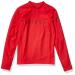 O'Neill Youth Basic Skins UPF 50+ Short Sleeve Rash Guard Red 8