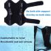 Adjustable Knee Brace for Pain Relief | Support for Meniscus Tear Tendonitis & Arthritis | Hinged Knee Brace for Men & Women - Black (Left - Buy Online on GoSupps.com