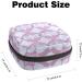 Nordic Animal Period Pouch - Portable Tampon Storage Bag for Sanitary Napkins - Feminine Product Organizer & Holder - First Period Gifts for Teen Girls - School & Travel Accessory - Multicolored - Buy Online on GoSupps.com