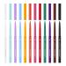 12 Colors Waterproof Eyeliner Set - Matte Eyebrow Pencil Eyeshadow Pen & Lipstick | Durable & Colorful Makeup - Buy Online on GoSupps.com
