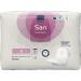 Abena San 2 Premium Incontinence Pads Women and Men | 350ml Absorbency | 30PK | Fast Absorbing Incontinence Pads Discreet & Effective Shaped Incontinence Pads for Men and Women Premium 2