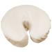 Tranquility Microfiber Massage Face Rest Covers 10 Pack - Natural 10 Count (Pack of 1) Natural