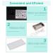 2L High Temperature Metal Sterilizer for Nail Tools - Salon & Spa Tattoo Equipment with Timer - Multi-functional Dry Heat Manicure Tool Sterilization - Buy Online on GoSupps.com