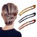 Gukasxi 3 pieces U-shaped hair needles hair needle stick French style U-shaped hair clips U-shaped headdress hair needles for women girls hair styling accessories-3 species