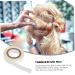 FRCOLOR 1 Roll Wig Film Wig Adhesive Hair Tape for Wigs Lace Wig Glue Wig Tape Ultra Hold Lace Tape for Wigs Scalp Tape for Wigs Hair Glue for Lace Wigs Hair Extension Tape Tissue White 4.70X4.70X1.30CM White - Buy Online on GoSupps.com