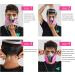 kyflzl Half Facepiece Reusable Respirator with 2097 filters Against Dust Particle Pollen Lead Paint & Asbestos Widely Used in Painting Cement plant Decorating Carpentry Welding Metal Cutting - Buy Online on GoSupps.com