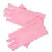 Healeved 3 Pairs Nail Gloves Protection Gloves Led Gloves Fingerless Gloves Nail Anti-uv Gloves Sun Gloves Protective Gloves for Manicure Gel Pink Spandex Nail Polish - Buy Online on GoSupps.com
