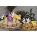 He Is Risen Cupcake Toppers Happy Easter Day Party Decorations Jesus Religious Christian Holiday Party Decor Welcome Easter Resurrection Spring Holiday Party Supplies 24 PCS - Buy Online on GoSupps.com