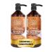 Dead Sea Collection Softening Shampoo and Conditioner Set with Natural Coconut Oil   Hair Products for All Hair Types   Set of 2 Bottles (33 8 Fl. Oz. Each)