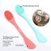 Shop MSQ 2-in-1 Silicone Face Mask & Makeup Removal Brush - Blue & Orange | Perfect for Cleansing & Spa-Like Skin Care - International Shipping Available - Buy Online on GoSupps.com