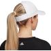 adidas Women's Backless Ponytail Hat - Adjustable Baseball Cap in Black/Grey - Buy Online on GoSupps.com