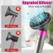 Portable Hair Diffuser Attachment for Dyson Airwrap HS05 HS01 | Universal Hair Dryer Diffuser Nozzle - Buy Online on GoSupps.com