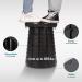 TRIPTIPS Upgrade XXL Retractable Portable Camping Toilet - Height Adjustable, Foldable & Collapsible Stool for Adults and Kids - Buy Online on GoSupps.com