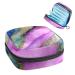 Blue purple gold marble ladies binding pocket feminine menstrual cup bag nursing pad holder tampon pockets portable period pocket for women teen girls 1 piece multicolored 14