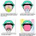 Professional Tongue Scraper Cleaner 2 Packs for Reducing Bad Breath 2 PCS Stainless Steel Tongue Cleaner with 4 Replaceable Tongue Brushes - Buy Online on GoSupps.com