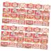 ABOOFAN 96 pcs New Year Purse Chinese Style Red Envelope New Year Items red envelopes for Kids Festive red envelopes Personality New Year red envelopes Chinese New Year red envelopes