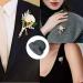 50pcs Black PVC Rubber Pin Backs - Butterfly Clutch Replacement for Badges & Lapel Pins - Buy Online on GoSupps.com