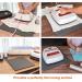 16x20in Grey Silicone Mat Pad for Flat Heat Press Machine - Replacement Accessory - Buy Online on GoSupps.com
