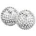 Chi -Enterprise - two magnetic massage balls - small |Fascia balls for self -therapeutic acupressure treatmentContents: 2 hedgehog balls in silver 32 mm diameter & 228 acupressure needles