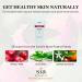 Luminous Glow Gel e Face Mask | Exfoliating Facial Mask w/Aloe Vera & Prickly Pear | Natural Botanical Skincare for Women - 59ml Eco Tube - Buy Online on GoSupps.com