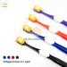 Wide Head Toothbrush by The Smiling Whale | Deep Clean & Extra Soft | 4 Count | SPA Dental Care for Sensitive Gums - Buy Online on GoSupps.com