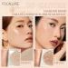 FOCALLURE Highlighter Palette - Shimmer Glitter Contouring & Illuminating Makeup in HG02 Rose - Buy Online on GoSupps.com