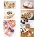 15 Rolls Raffia Paper Ribbon Twine Strings - DIY Craft Gift Box Packing Set - Buy Online on GoSupps.com