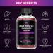 EFFECTIVE NUTRA Creatine Monohydrate Gummies 90ct & Sugar Free Milk Thistle Gummies 90ct - Buy Online on GoSupps.com