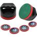 Hathaway Arcade Air Hockey Set - 4 Strikers, 3 Pucks - Black/Red - Buy Online on GoSupps.com
