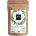 Organic barley grass powder 500g - 100% sustainably grown barley grass powder from Germany - for green smoothies - reachable bag - laboratory testing raw food quality vegan & without additives