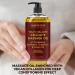 MAJESTIC PURE Cellulite Massage Oil with Vegan Collagen & Stem Cells - Anti Cellulite Essential Oil Blend for Skin Tightening and Firming - 16 fl oz - Buy Online on GoSupps.com