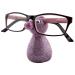 Remaldi Glasses Stand Spec Holder Holder for Specs Gift Present Boxed Glitter Snozzles Pink