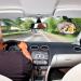 Buy 360 Swiveling Baby Car Mirror - Universal Back Seat Mirror for Safe Baby Travel | Shatterproof Design for All Cars - Buy Online on GoSupps.com
