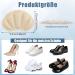 6 Pairs Heel Cushions - Self-Adhesive Heel Protection Pads for Men & Women | Anti-Friction Heel Pillows in Gray Black & Skin Colors - Buy Online on GoSupps.com