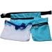 Mastectomy Drainage Pouch | Missbho Shower Pouch for Surgery Recovery | Lake Blue | International Shipping Available - Buy Online on GoSupps.com