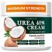 Urea Cream 40 Percent for Feet 40% Urea Foot Cream for Dry Cracked Heels Knees Elbows Callus Hands Repair Treatment with 2% Salicylic Acid Foot Moisturizer Dead Skin Remover Softener for Feet Care