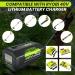 6000mAh OP40601 Battery Replacement for Ryobi 40V - Compatible with OP4050A OP4040 RY40180 RY40200 | High-Performance Green Battery for Power Tools - Buy Online on GoSupps.com