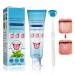 Tongue cleaner tongue scraper Tongue Cleaning Gel 50g+ tongue brush tongue cleaning mouth care eliminates bad breath and fresh breath (01)