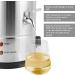Jiangss 12L Wax Melter - Electric Wax Melting Pot for Candle Making | Soy Wax Melting Tank with Temperature Control (86 - 230 ) | 8L to 45L Capacity - Buy Online on GoSupps.com
