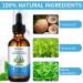 Natural Peppermint Oil Mouthwash Concentrate - 100% Pure Essential Oil Fluoride-Free 300 Uses Promotes Gum Health | 2.02fl oz - Buy Online on GoSupps.com