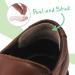 Mintfoot Leather Heel Grips - 10 Pieces - Shoe Liners for Women & Men - Prevent Blisters & Cuts - Buy Online on GoSupps.com