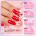 SPTHTHHPY 24 Gel Nail Kit with 120W Lamp - 20 Colors Glossy Matte Gel Nail Polish Set - Salon Manicure Set for Beginners - DIY at Home - Buy Online on GoSupps.com
