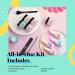 Beetles Pastel Dip Powder Nail Kit - 6 Spring Summer Colors for DIY Manicure | Includes Base, Top Coat, Activator, and Brush | Perfect Easter Salon Nail Art Set for Women - Buy Online on GoSupps.com