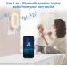 VTech BC8113 V-Hush Plug Sleep Training Soother with 40 Stories/Songs/Sounds & Record Your own Voice. Bluetooth Speaker 250+ Multi-Color Night Light No Batteries & No Cords Required - Buy Online on GoSupps.com