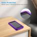 Medmax Omnipod Dash PDM Case | Shockproof Silicone Protection | Anti-Slip Cover in Purple - Buy Online on GoSupps.com