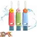 3 in 1 Cup Lid Cleaning Brush Crevice Cleaning Brush for Bottle Gap Tight Spaces Cup Multifunctional Cleaning Brush Portable Cup Lid Cleaner 3 Pcs