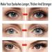 Advanced Natural Eyelash Growth Serum for Longer, Fuller, Thicker Lashes - Boosts Health with Nutrient-rich Formula - Buy Online on GoSupps.com