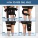 Hocafer Plus Size Knee Brace XL-8XL | Stable Support & Decompression for ACL, Arthritis, Meniscus Tear | Adjustable Compression Band | Men & Women (5XL-6XL) - Buy Online on GoSupps.com