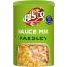 Bisto Creamy Parsley Sauce Mix 185g Drum - Deliciously Rich Flavor (Pack of 1) - Buy Online on GoSupps.com