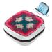 GIAPB Sanitary Napkin Storage Bag Period Bag Tampon Bag Makeup Bag Pad Pouch Abstract Floral Pattern Color90